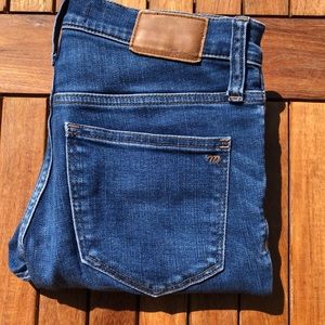 Madewell Roadtripper Jeans